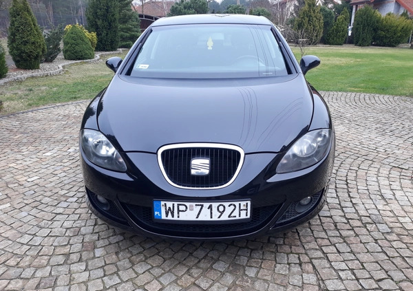 Seat Leon cena 14800 przebieg: 286200, rok produkcji 2007 z Płock małe 172